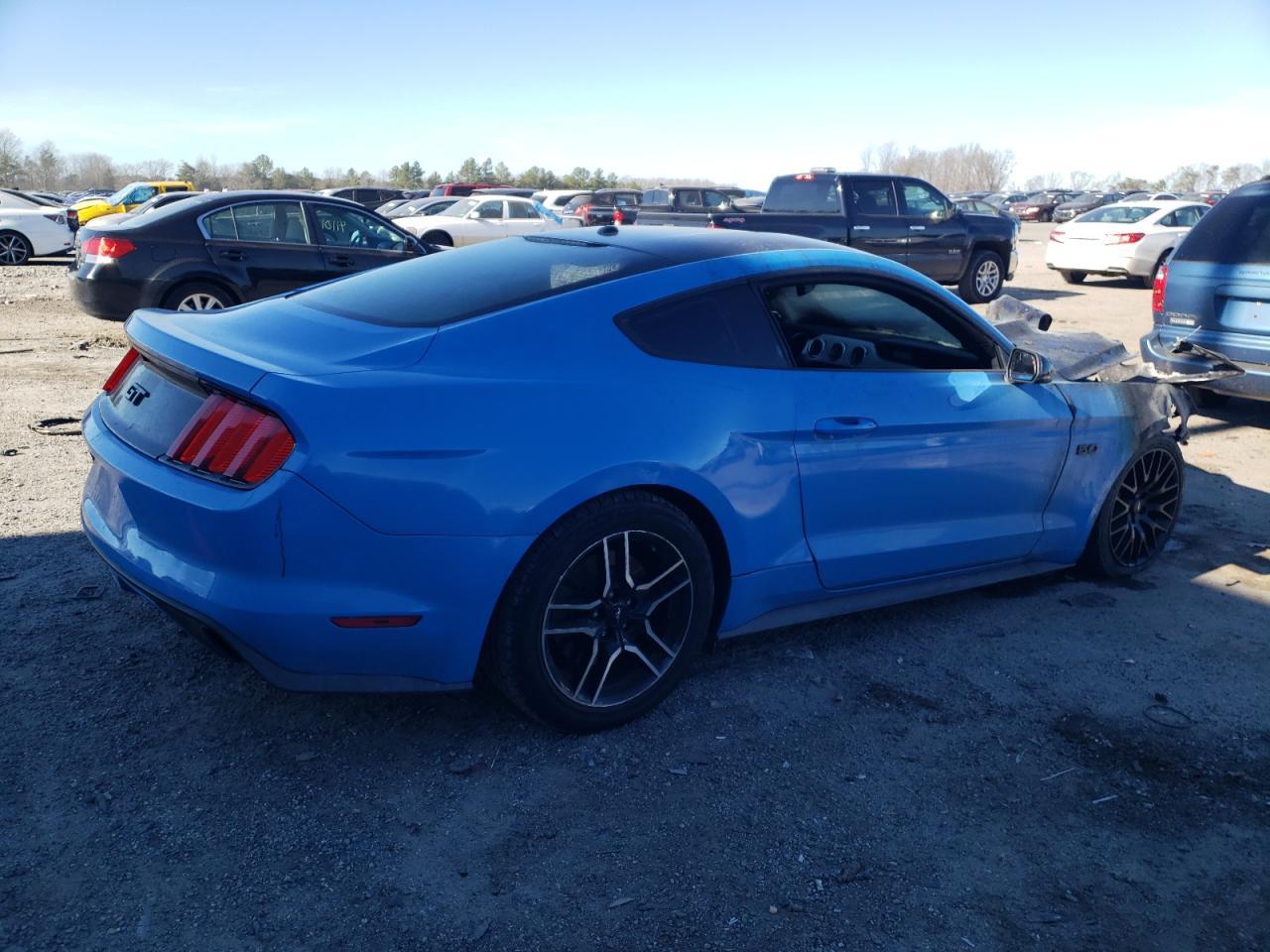 2015 FORD MUSTANG