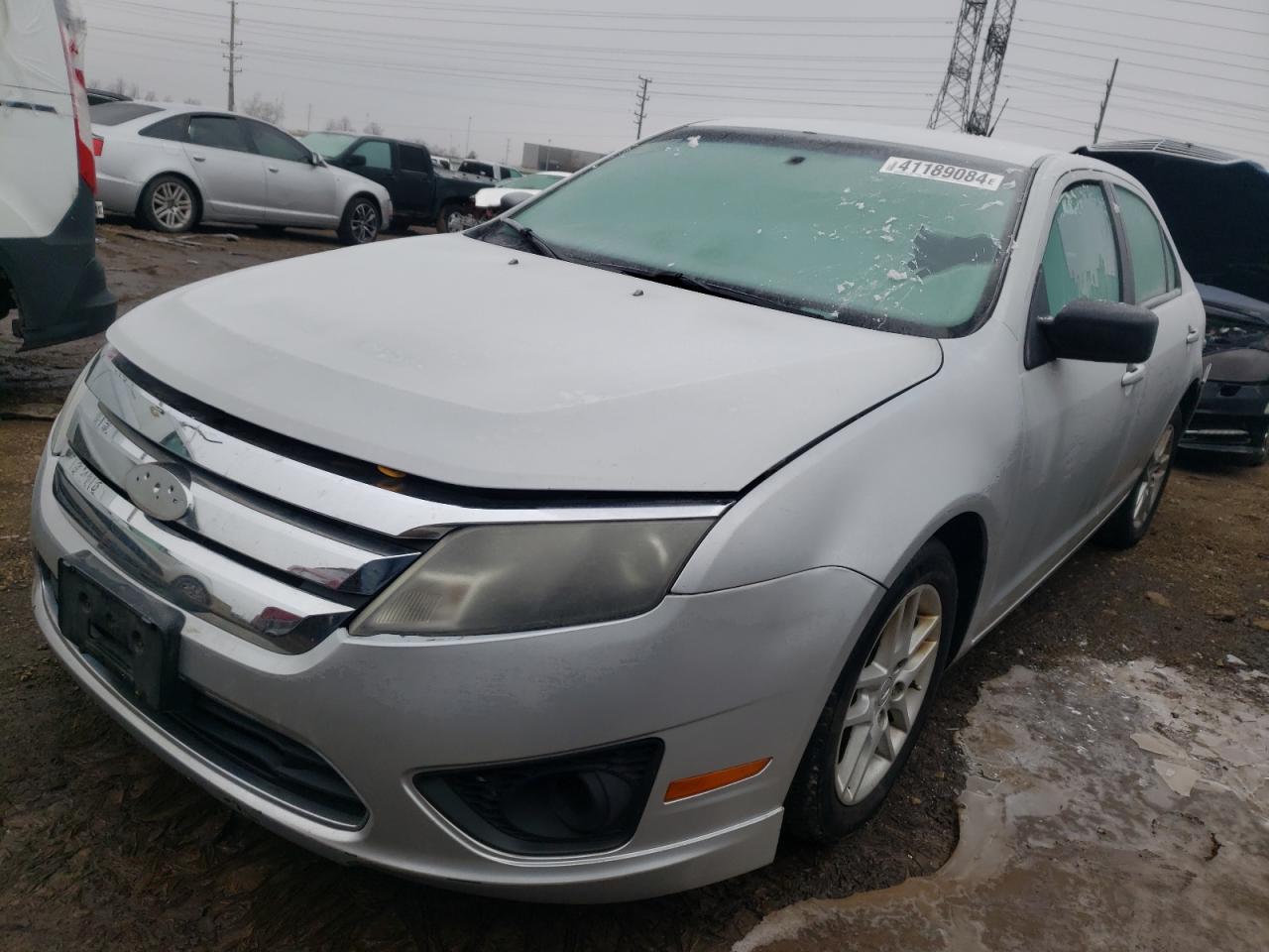 2012 FORD FUSION