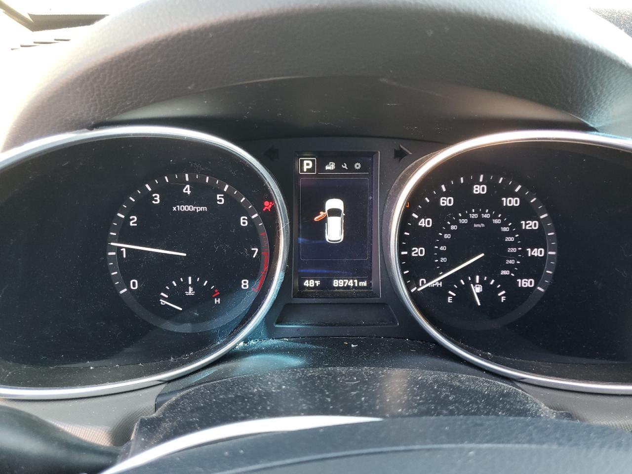 2017 HYUNDAI SANTA FE