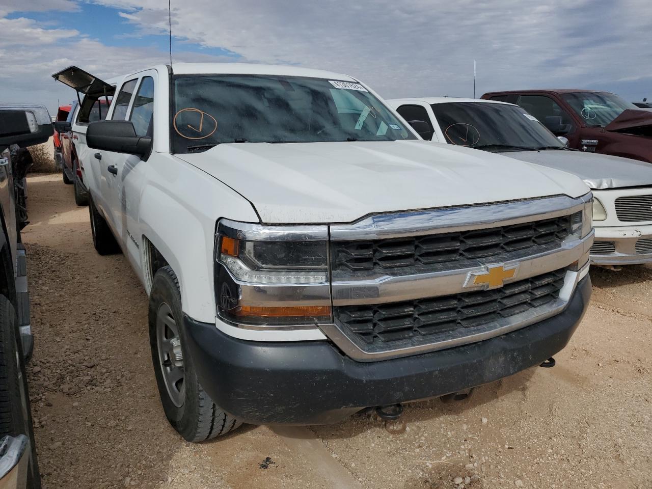 2018 CHEVROLET Silverado
