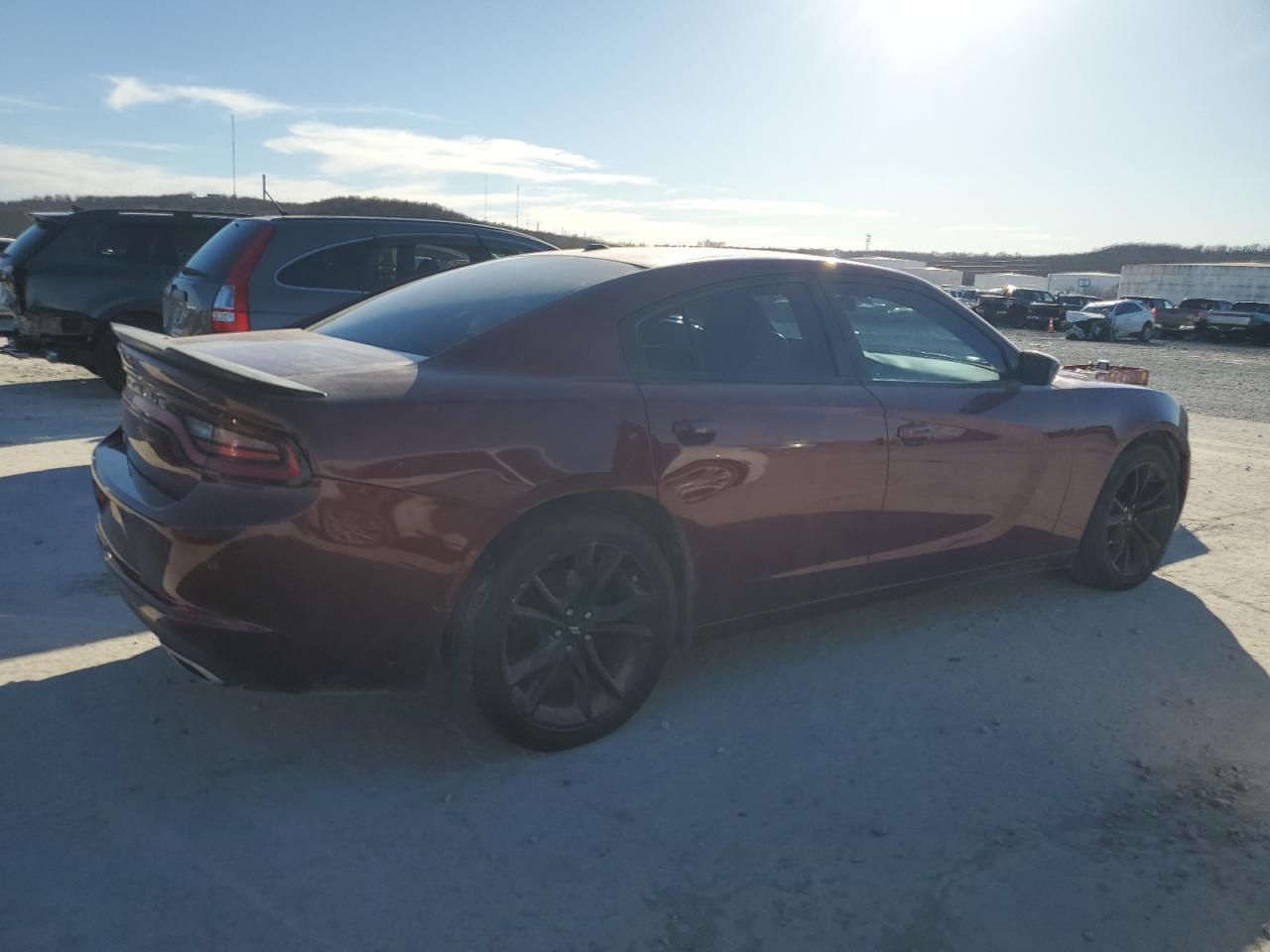 2018 DODGE CHARGER