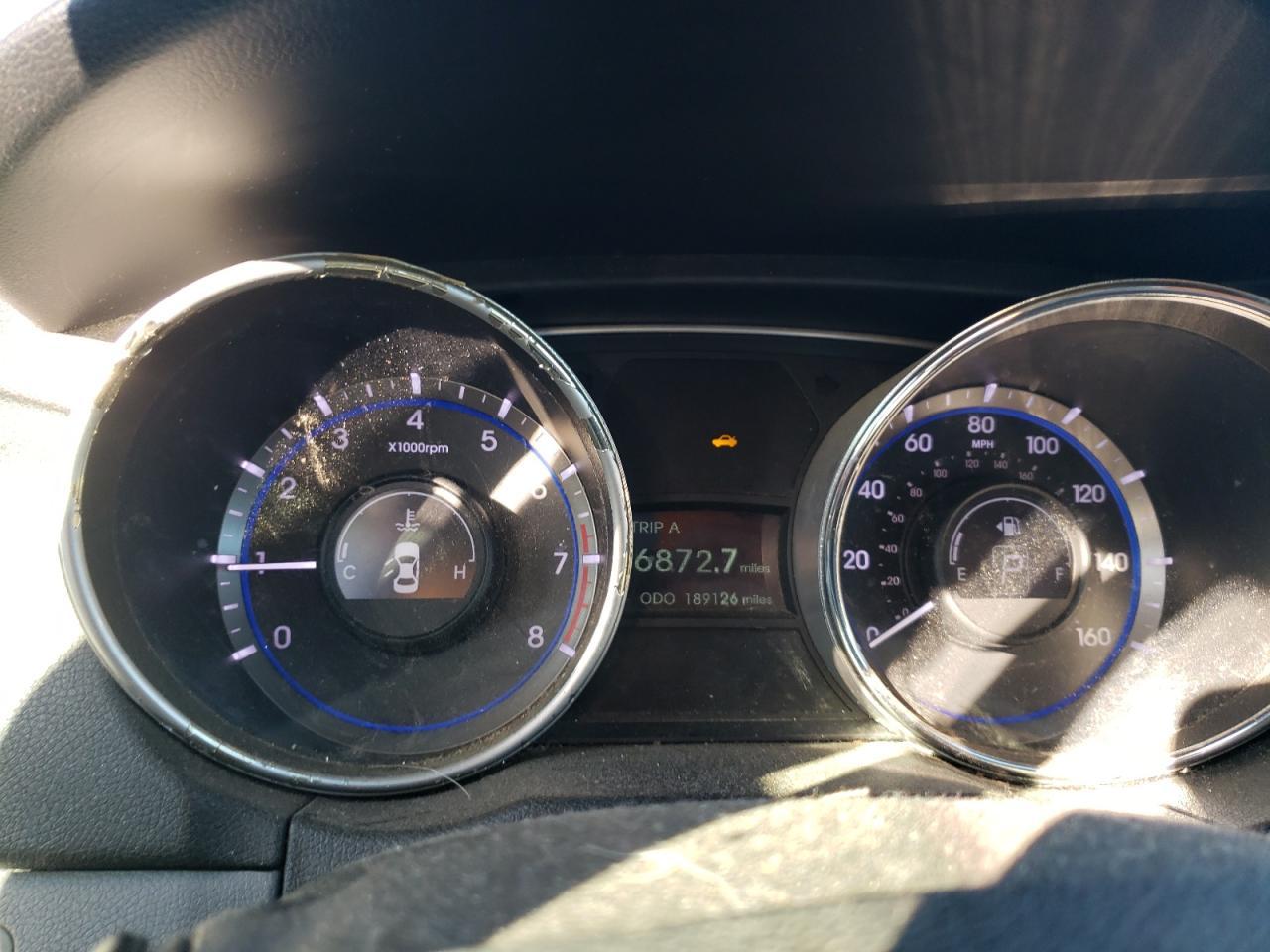 2011 HYUNDAI SONATA
