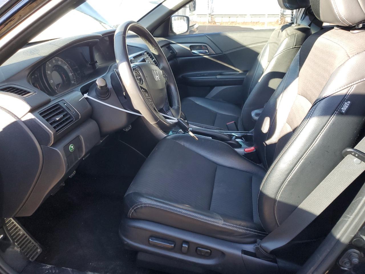 2016 HONDA ACCORD
