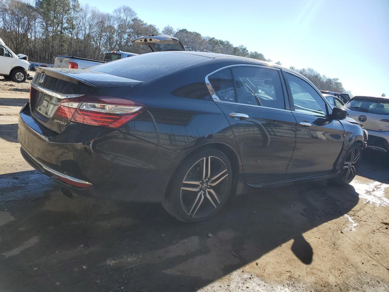 2016 HONDA ACCORD