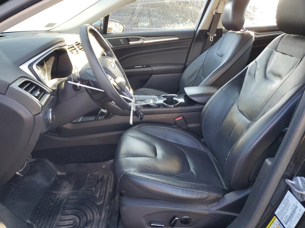 2014 FORD FUSION