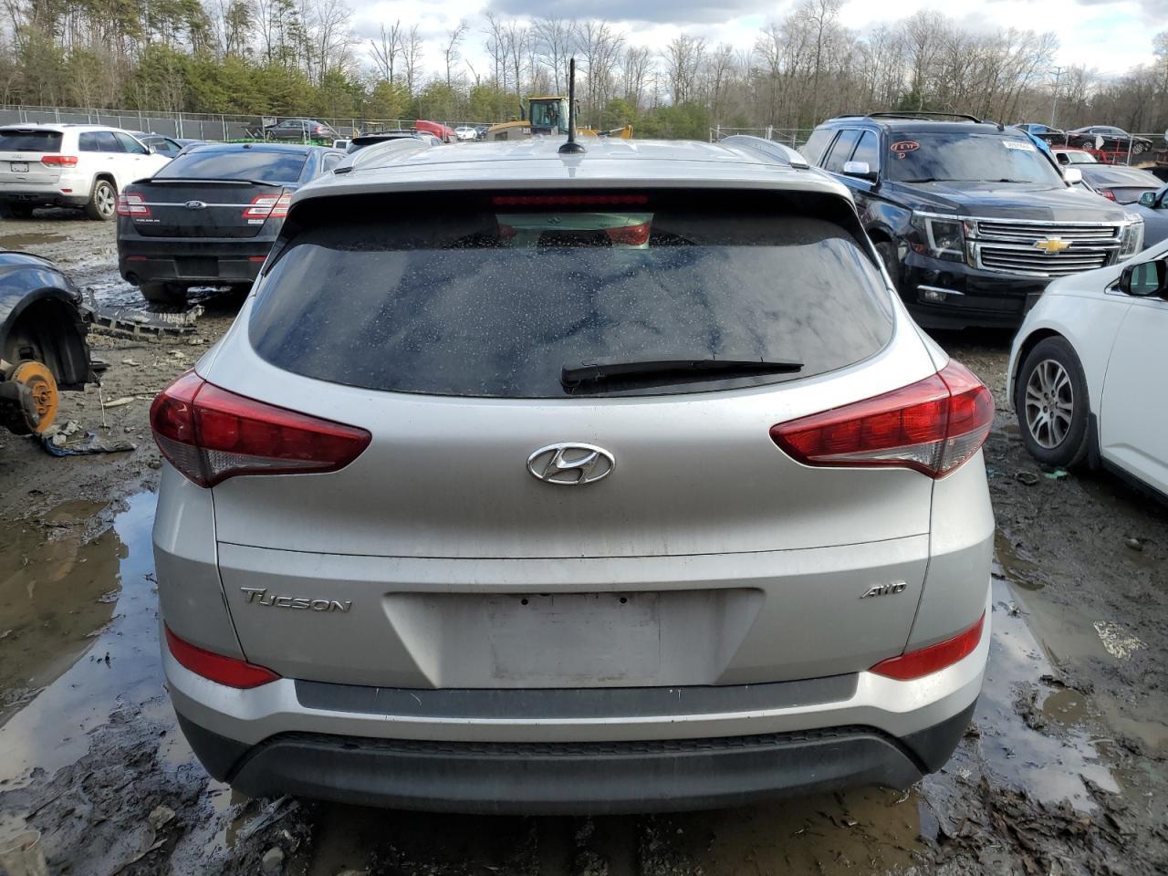 2017 HYUNDAI TUCSON