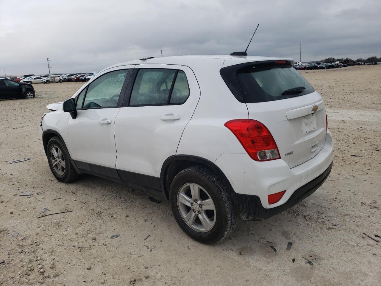 2020 CHEVROLET TRAX