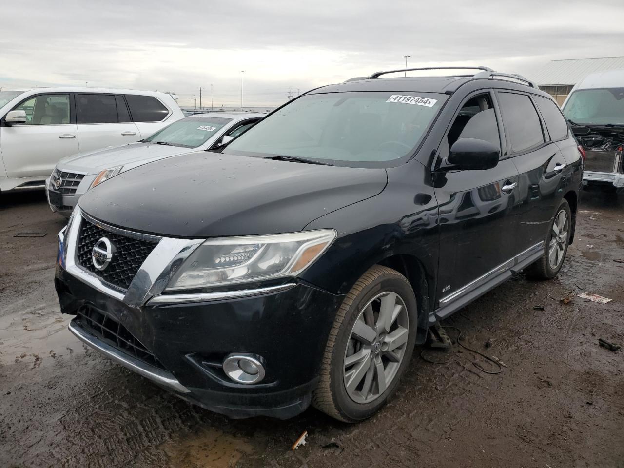 2013 NISSAN PATHFINDER