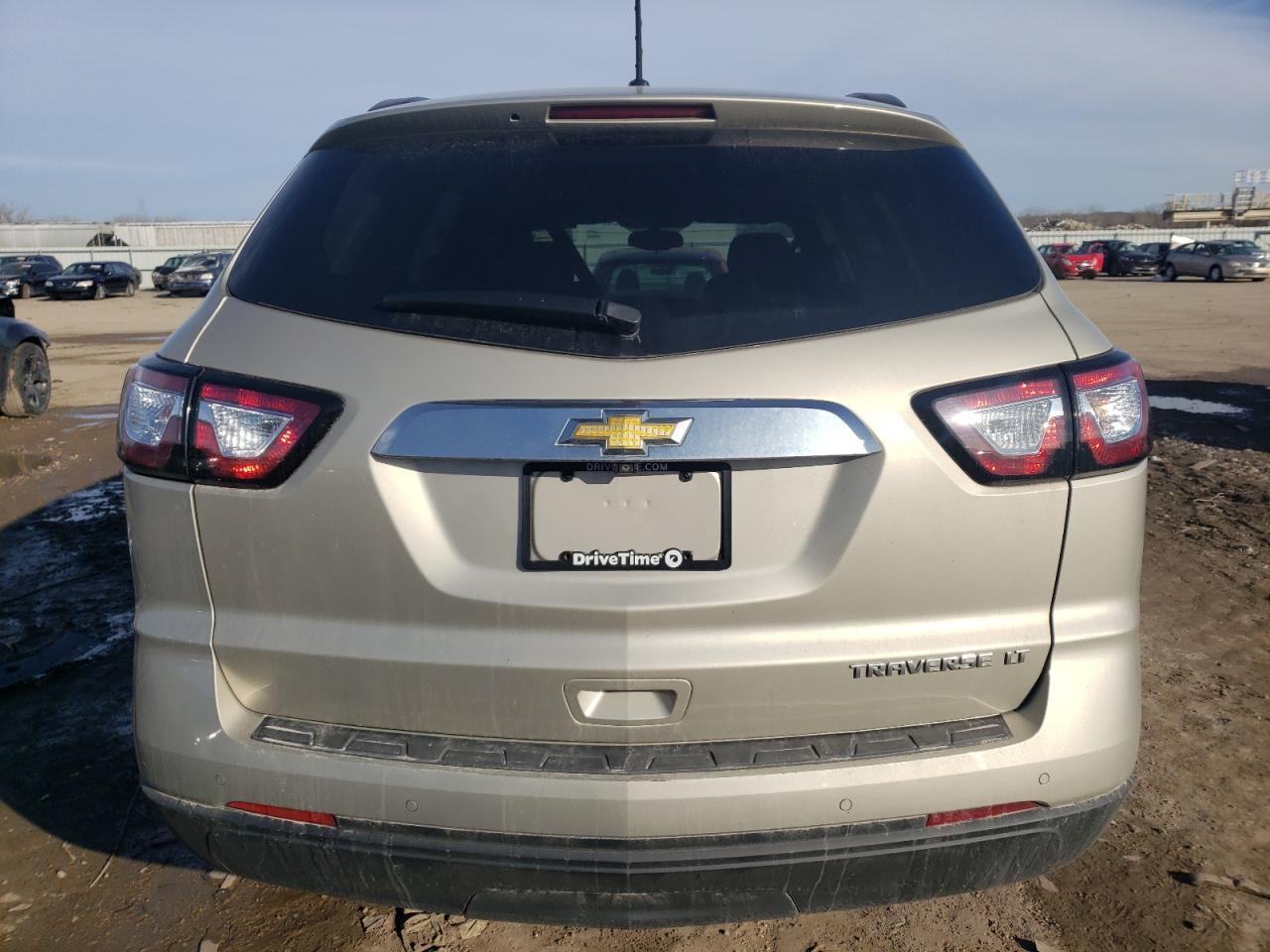 2015 CHEVROLET TRAVERSE