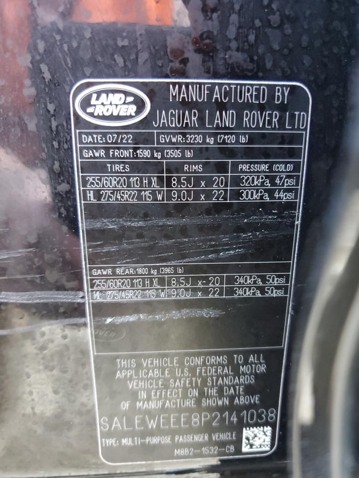2023 LAND ROVER Defender