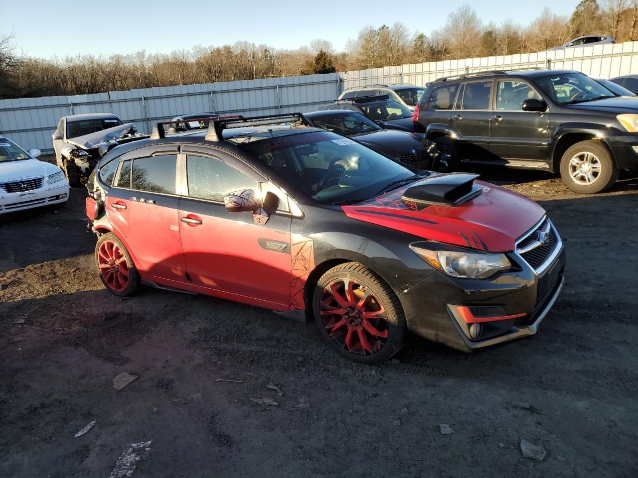 2016 SUBARU IMPREZA