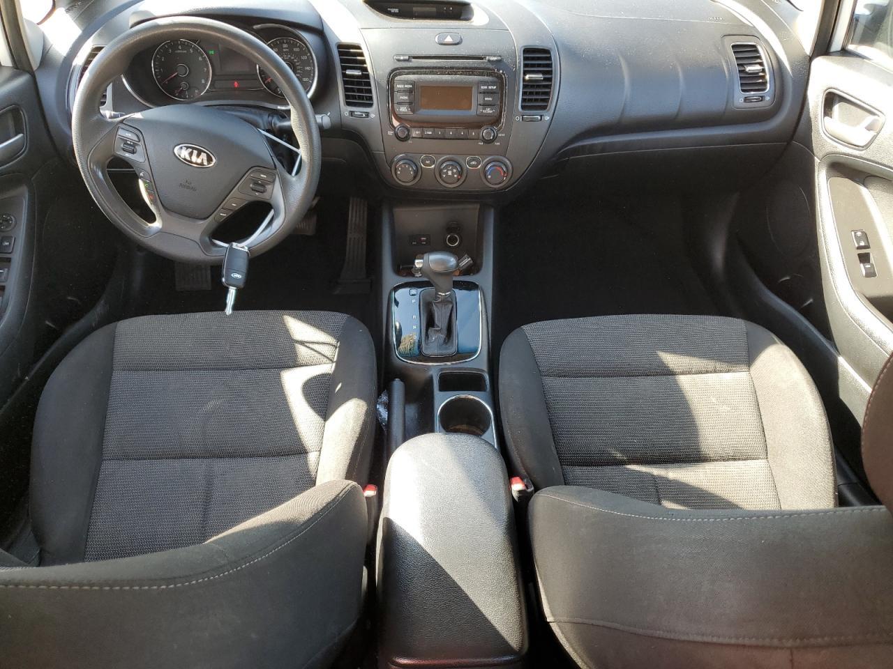 2017 KIA FORTE
