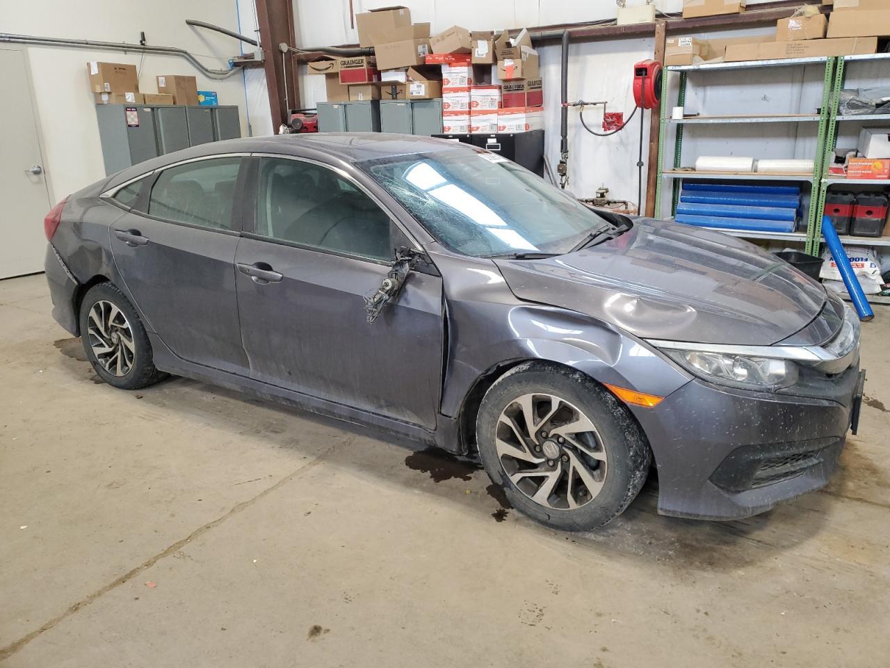2016 HONDA CIVIC