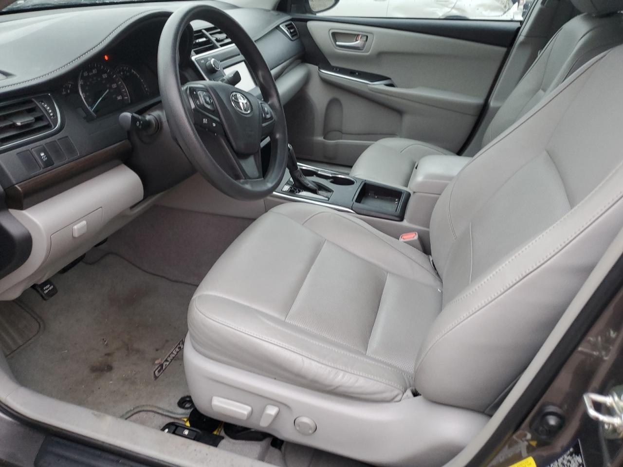 2015 TOYOTA CAMRY