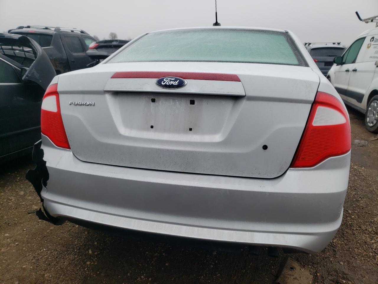 2012 FORD FUSION