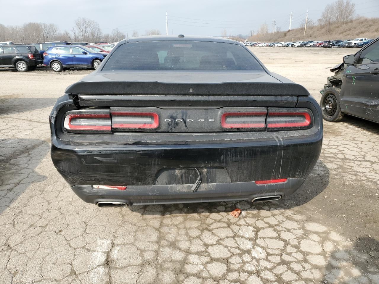 2018 DODGE Challenger