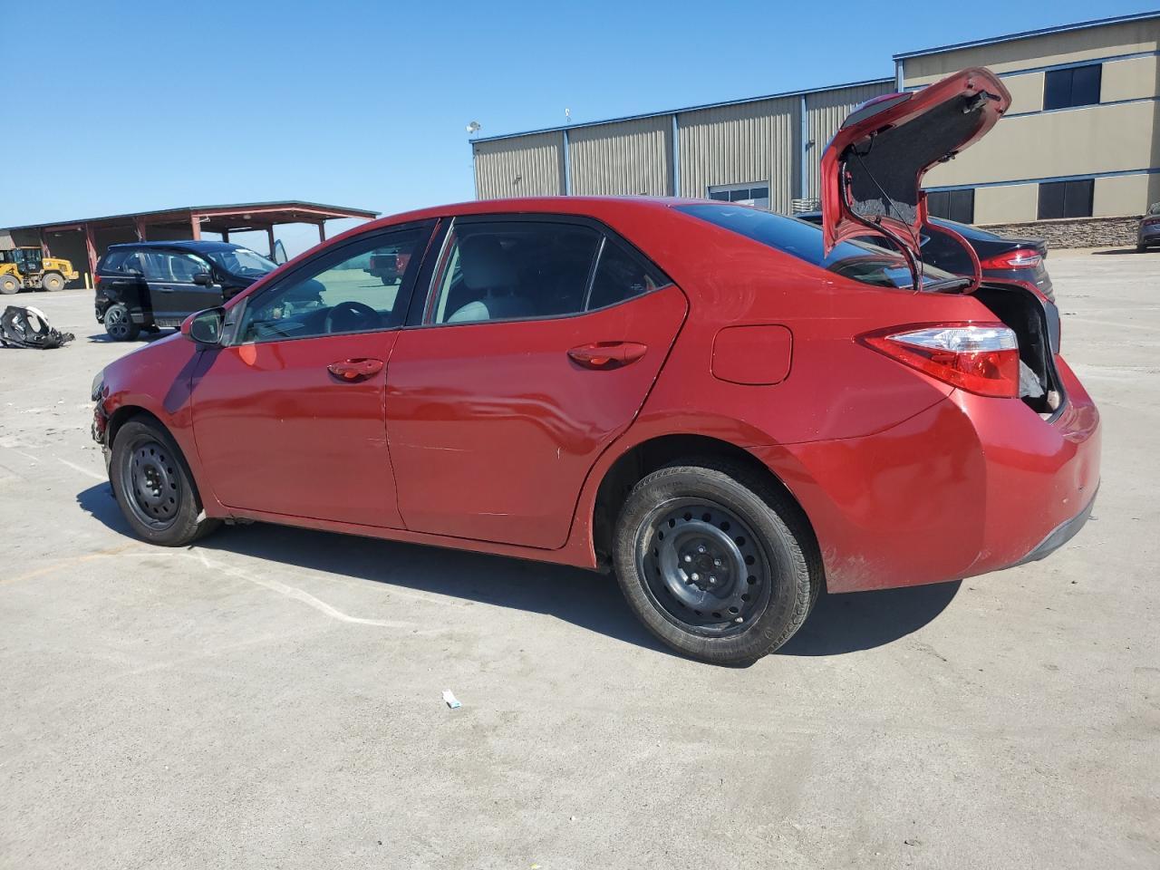 2014 TOYOTA COROLLA