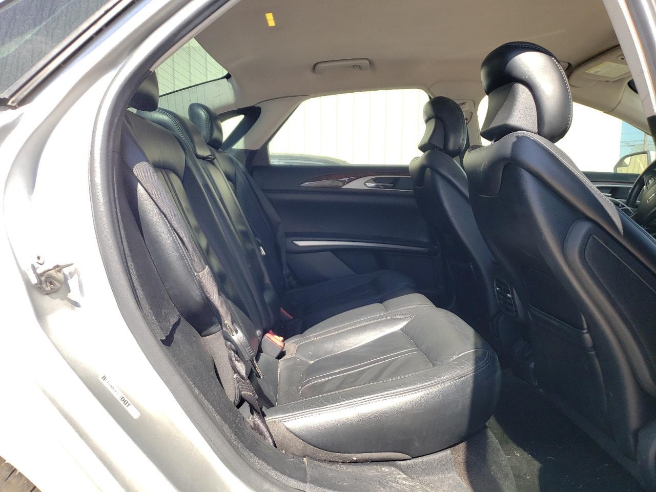 2015 LINCOLN MKZ