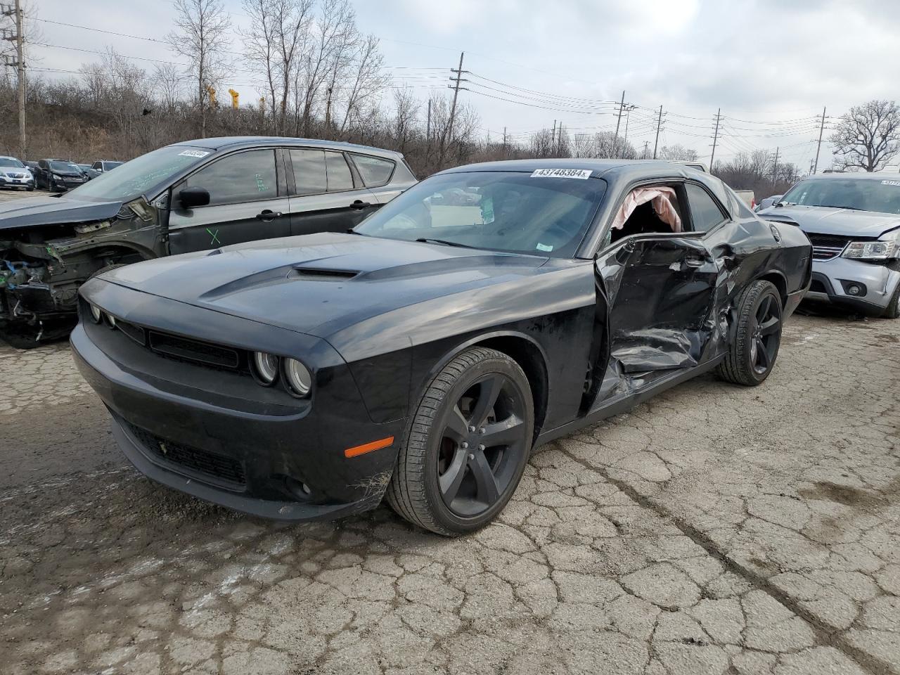 2018 DODGE Challenger