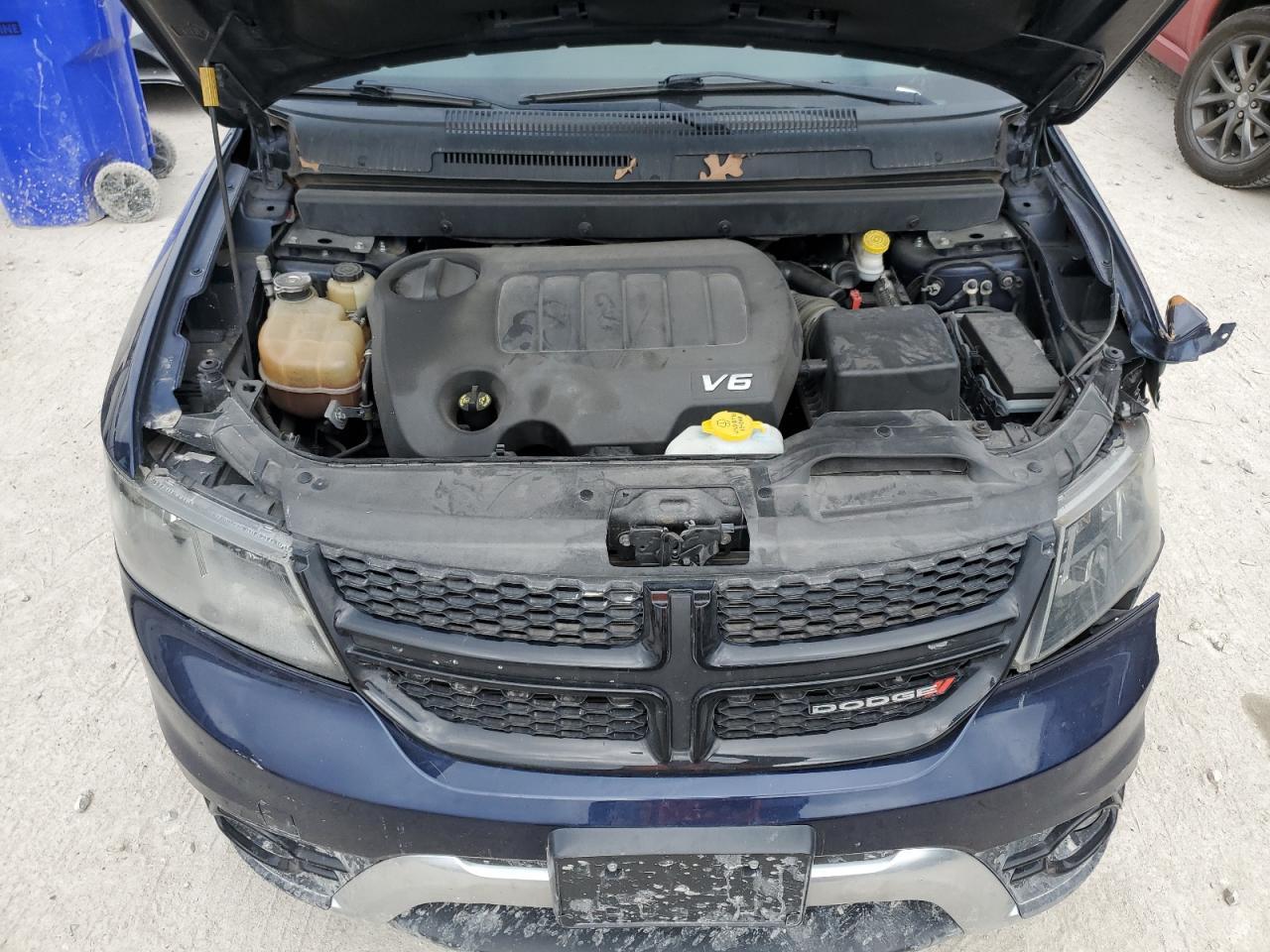 2017 DODGE JOURNEY