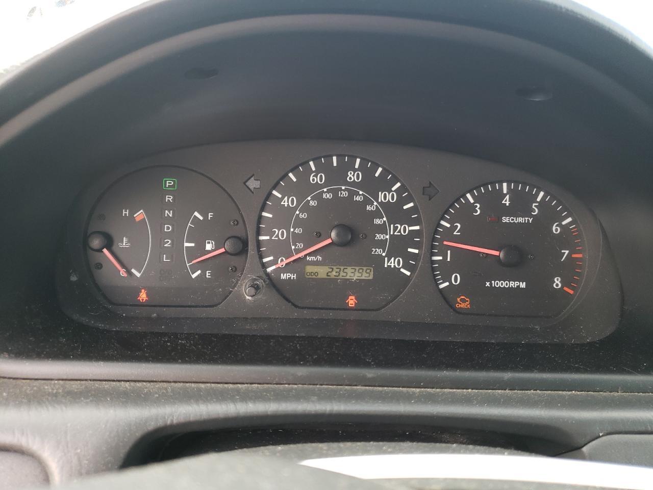 2000 TOYOTA CAMRY