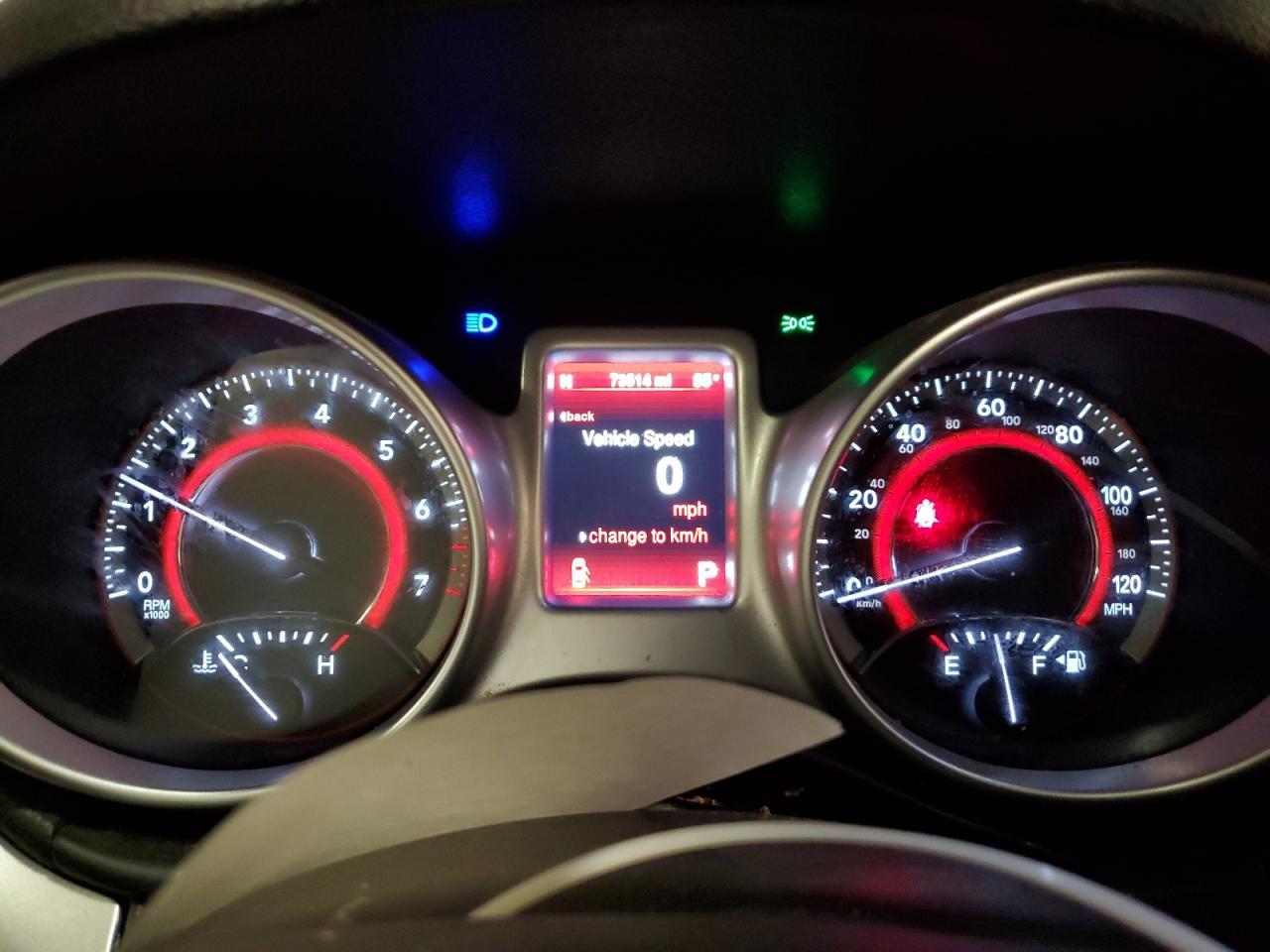 2014 DODGE JOURNEY