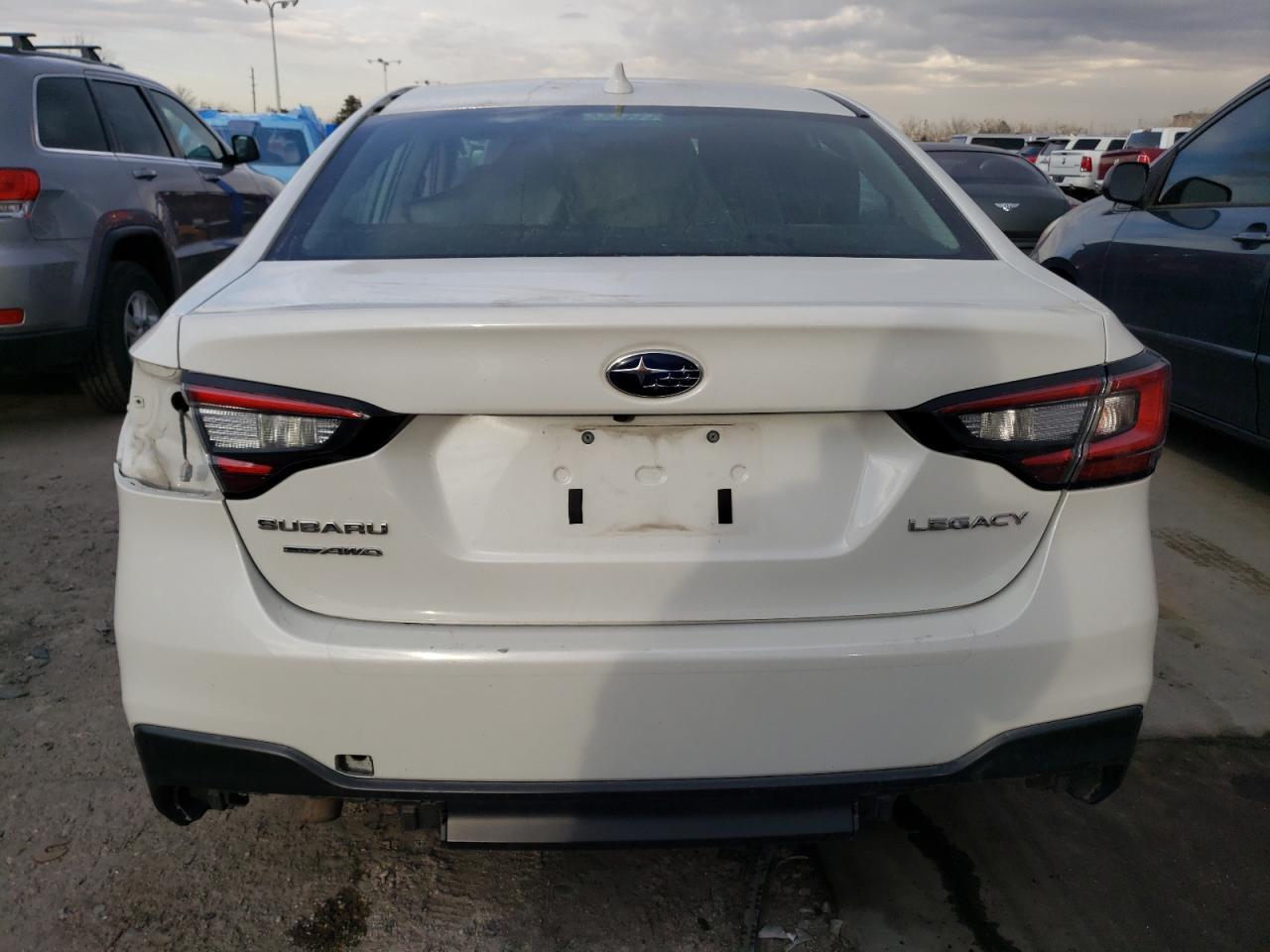 2020 SUBARU Legacy