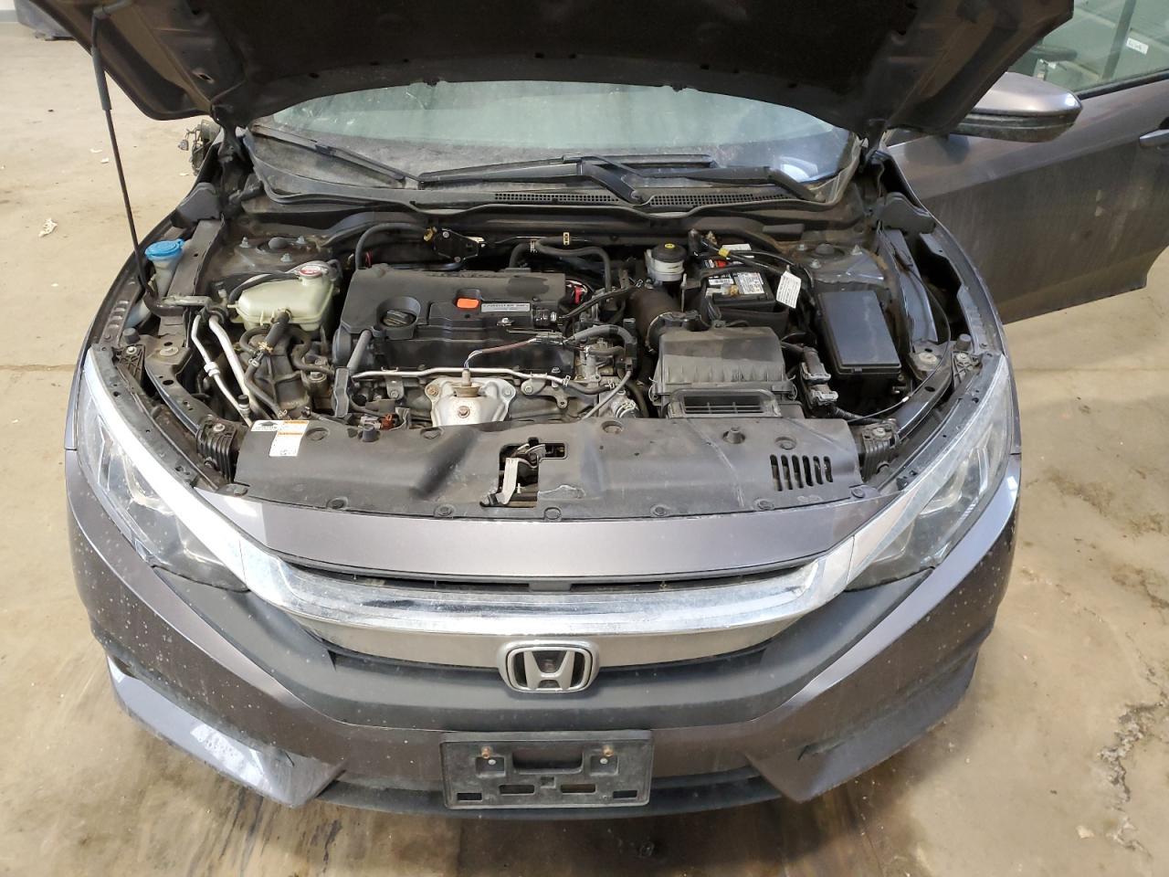 2016 HONDA CIVIC