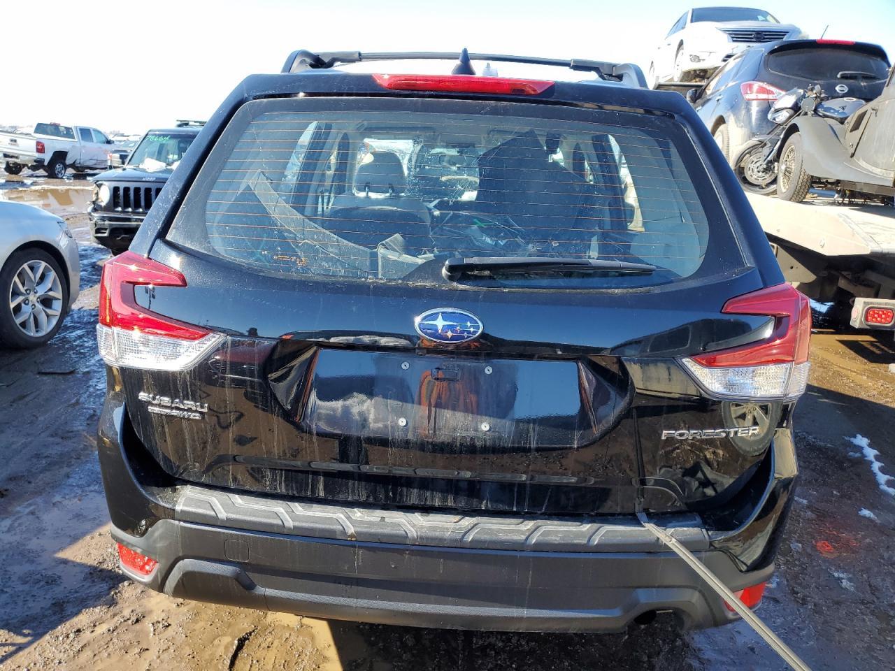 2019 SUBARU FORESTER