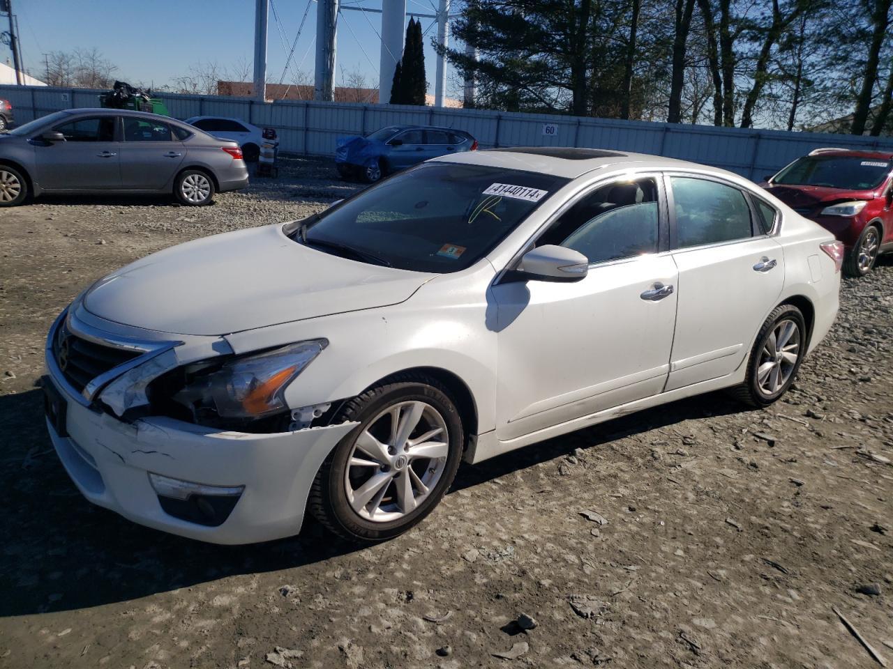 2015 NISSAN ALTIMA