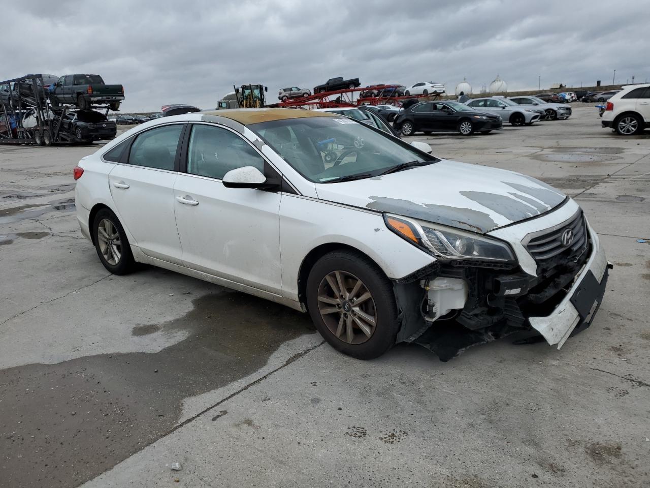 2017 HYUNDAI SONATA