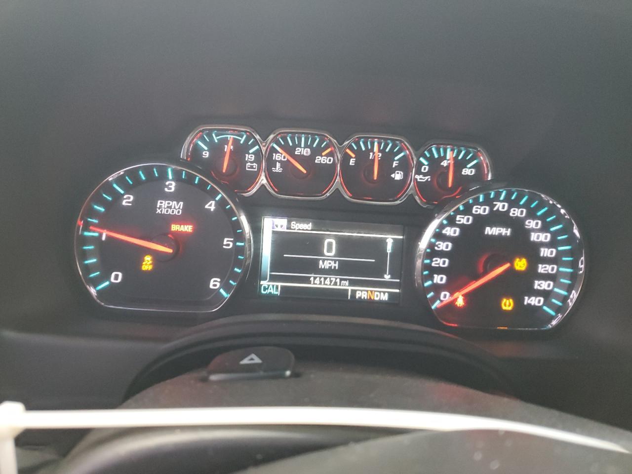 2016 CHEVROLET Tahoe