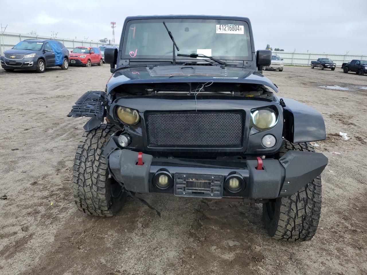 2007 JEEP WRANGLER