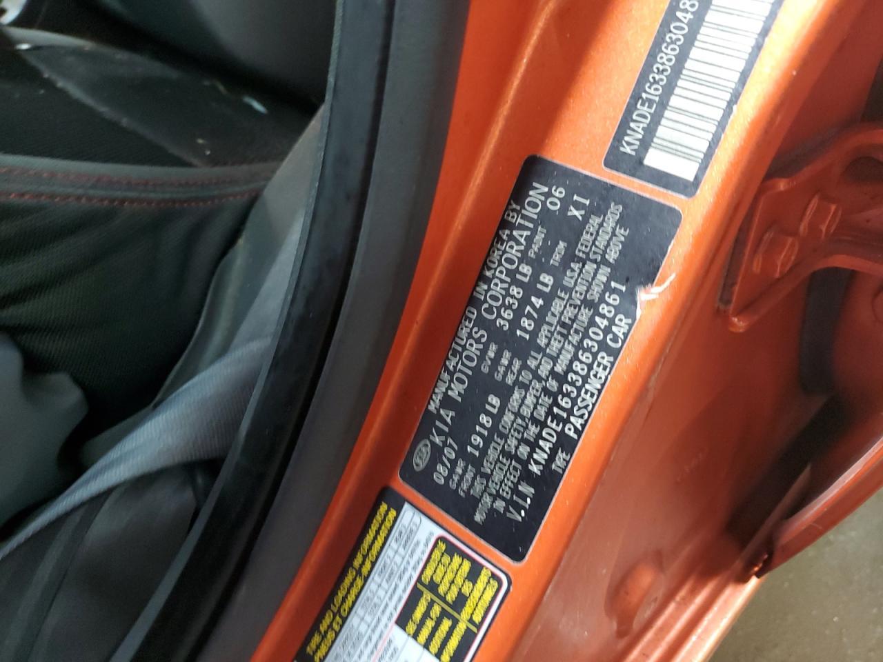 2008 KIA RIO