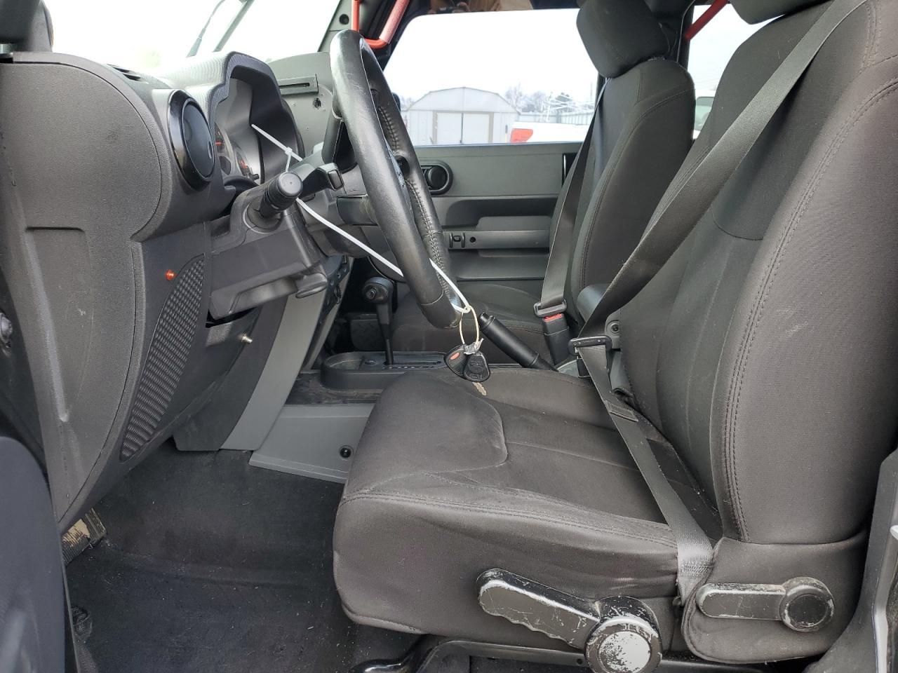 2007 JEEP WRANGLER