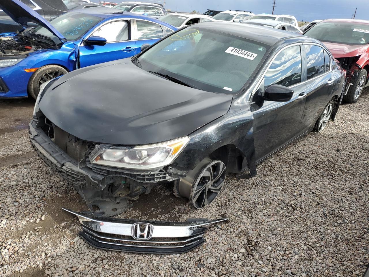 2016 HONDA ACCORD