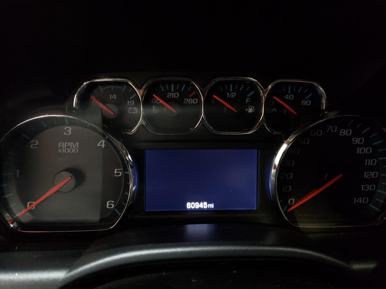 2018 CHEVROLET Silverado