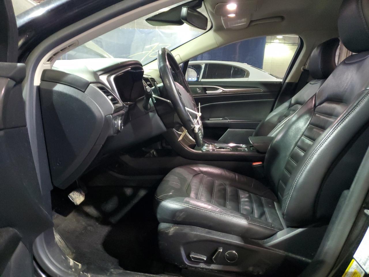 2017 FORD FUSION