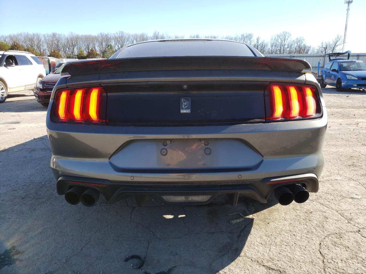 2018 FORD MUSTANG