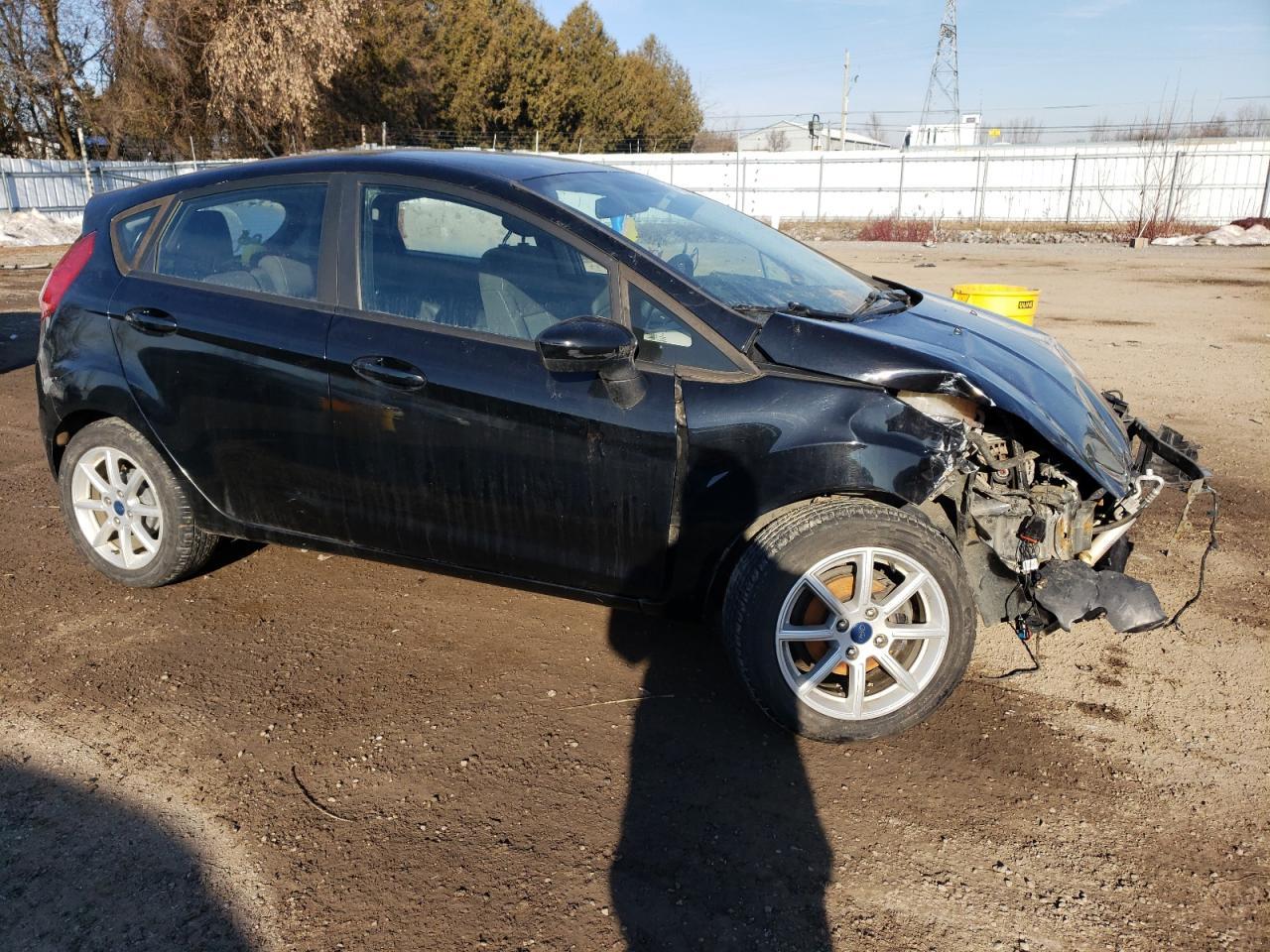 2019 FORD Fiesta