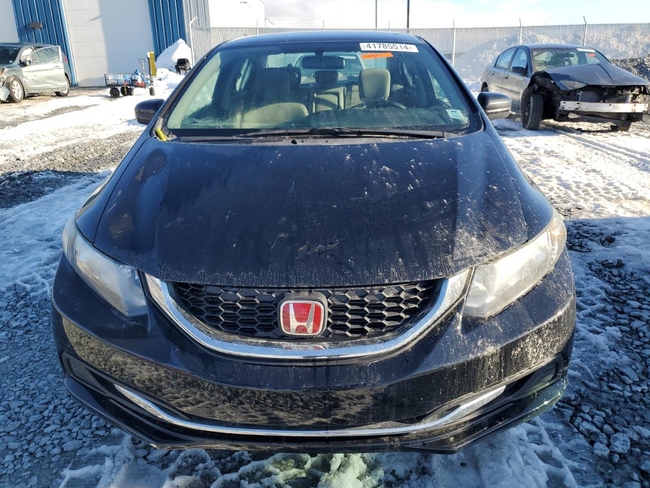 2015 HONDA CIVIC