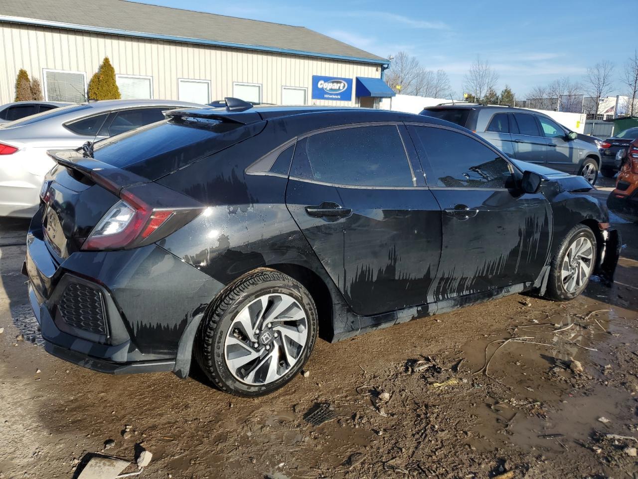 2018 HONDA CIVIC