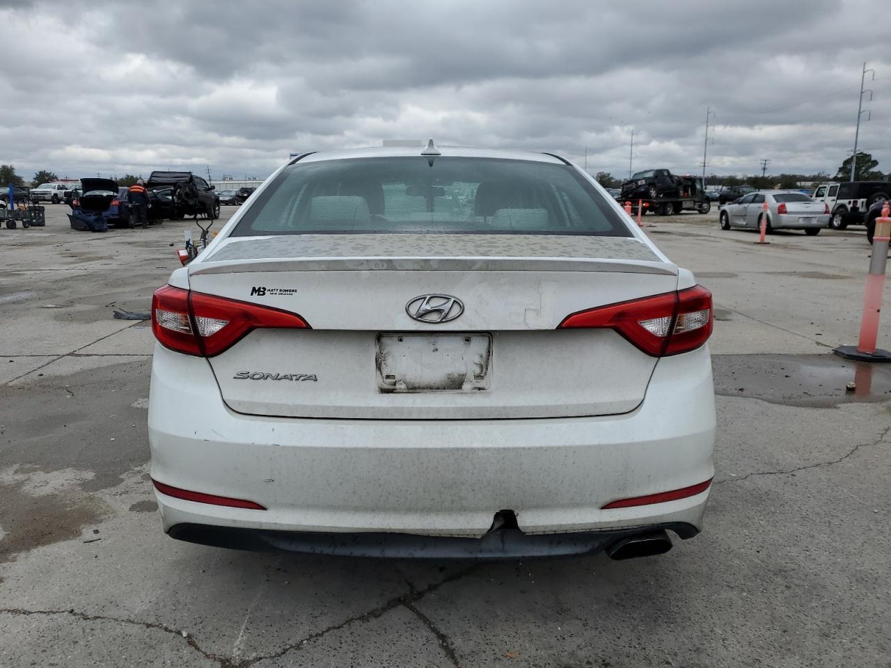 2017 HYUNDAI SONATA