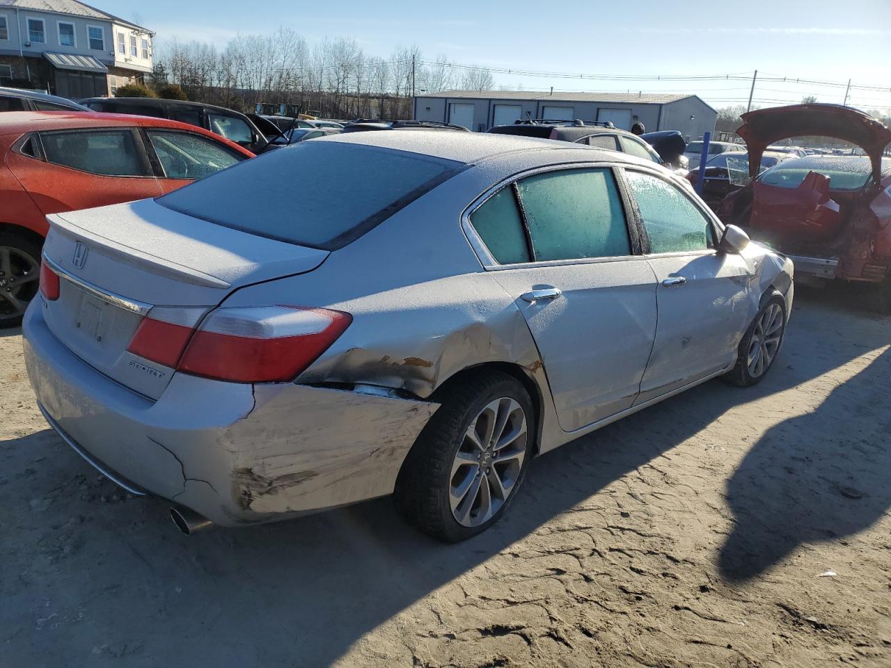 2015 HONDA ACCORD