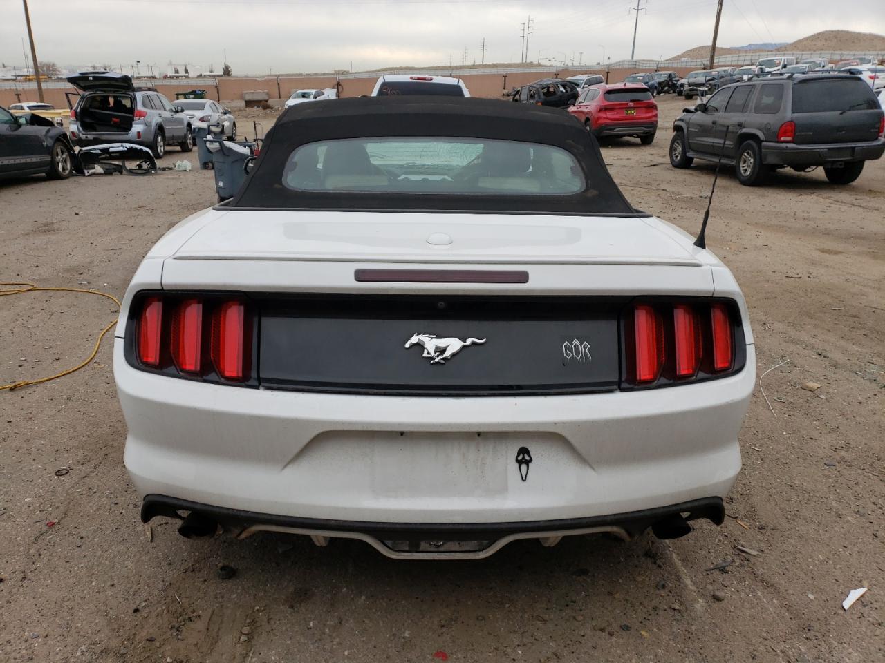 2017 FORD MUSTANG