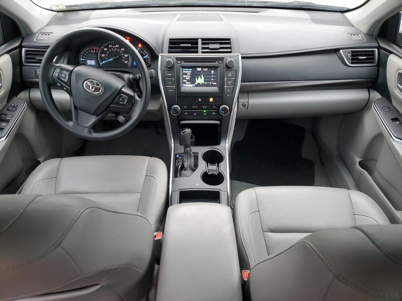 2015 TOYOTA CAMRY