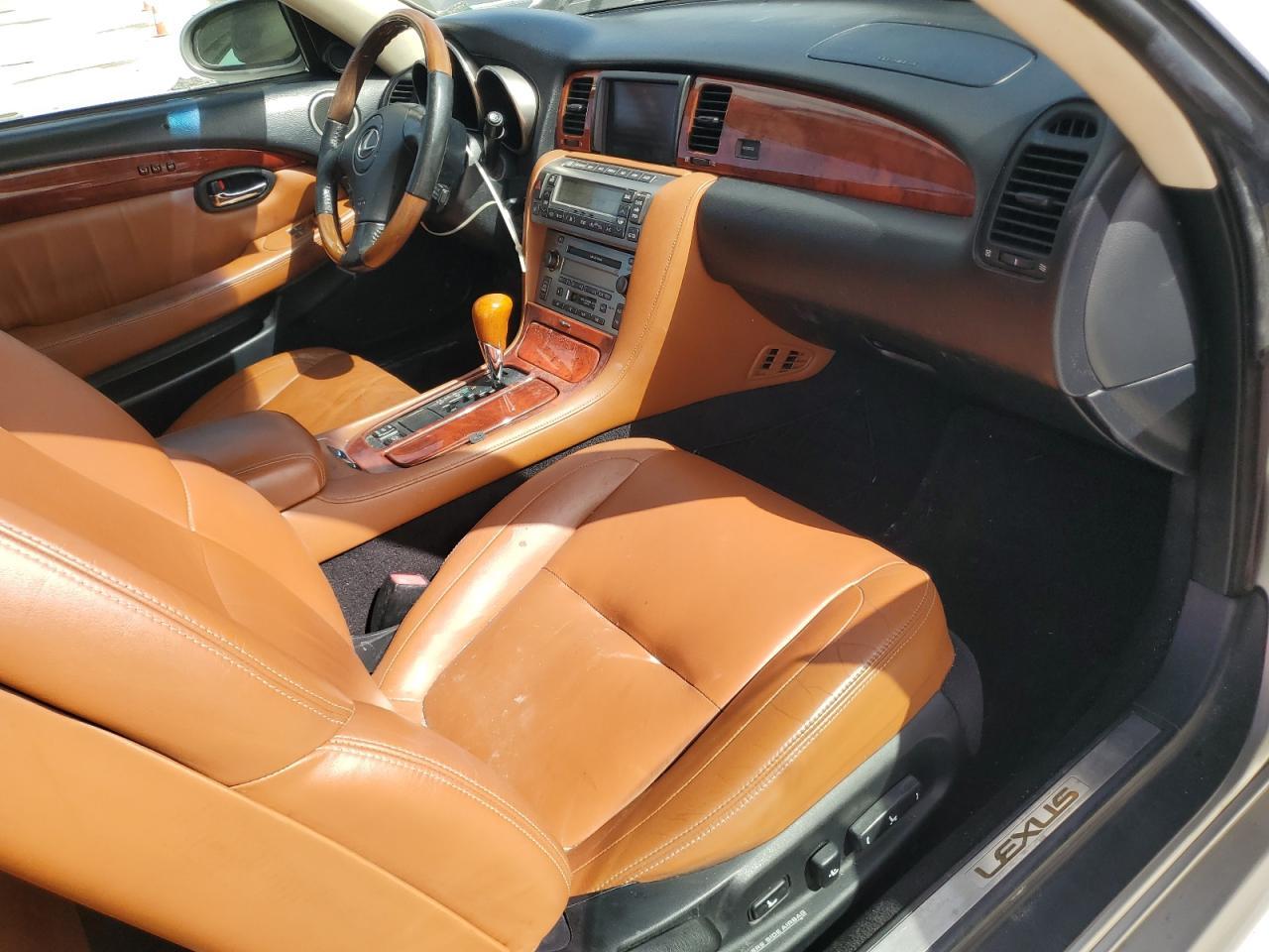 2002 LEXUS SC 430