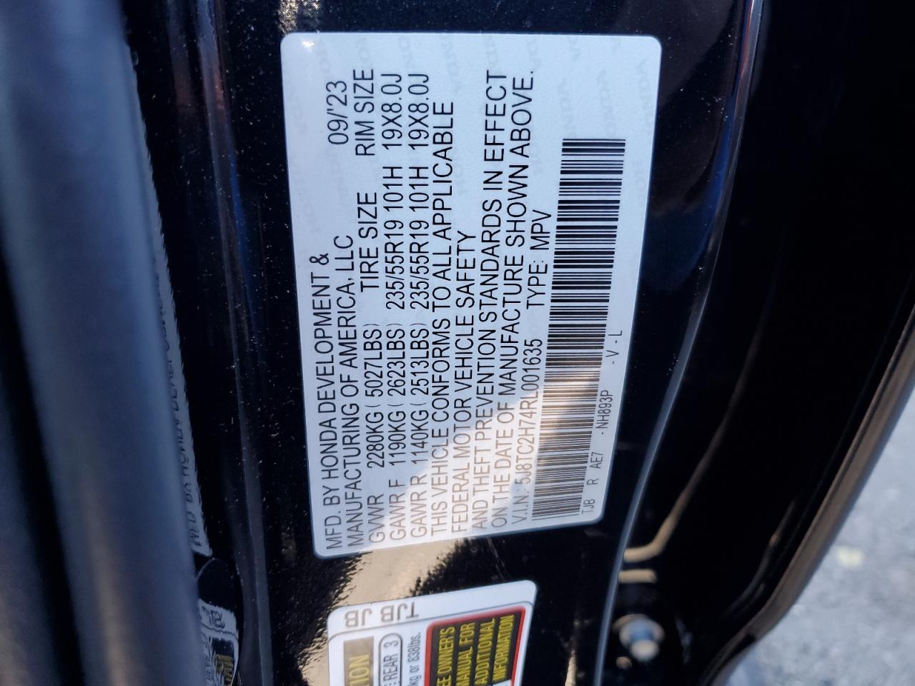 2024 ACURA RDX