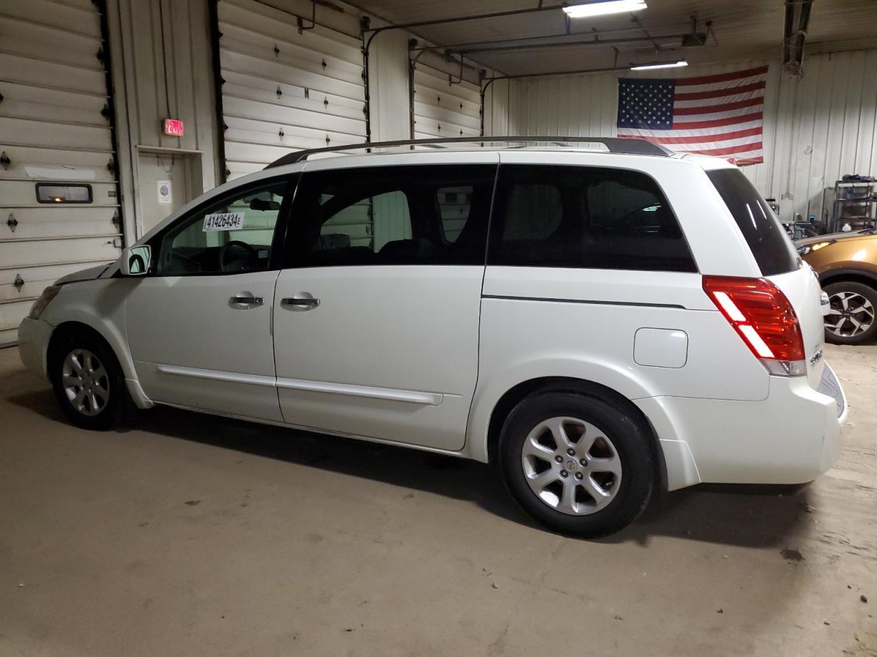 2008 NISSAN Quest