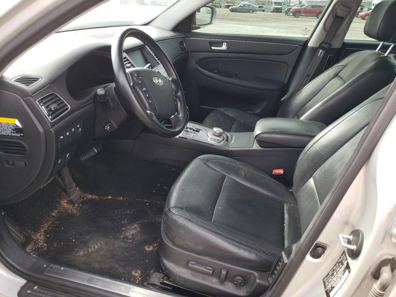 2012 HYUNDAI GENESIS